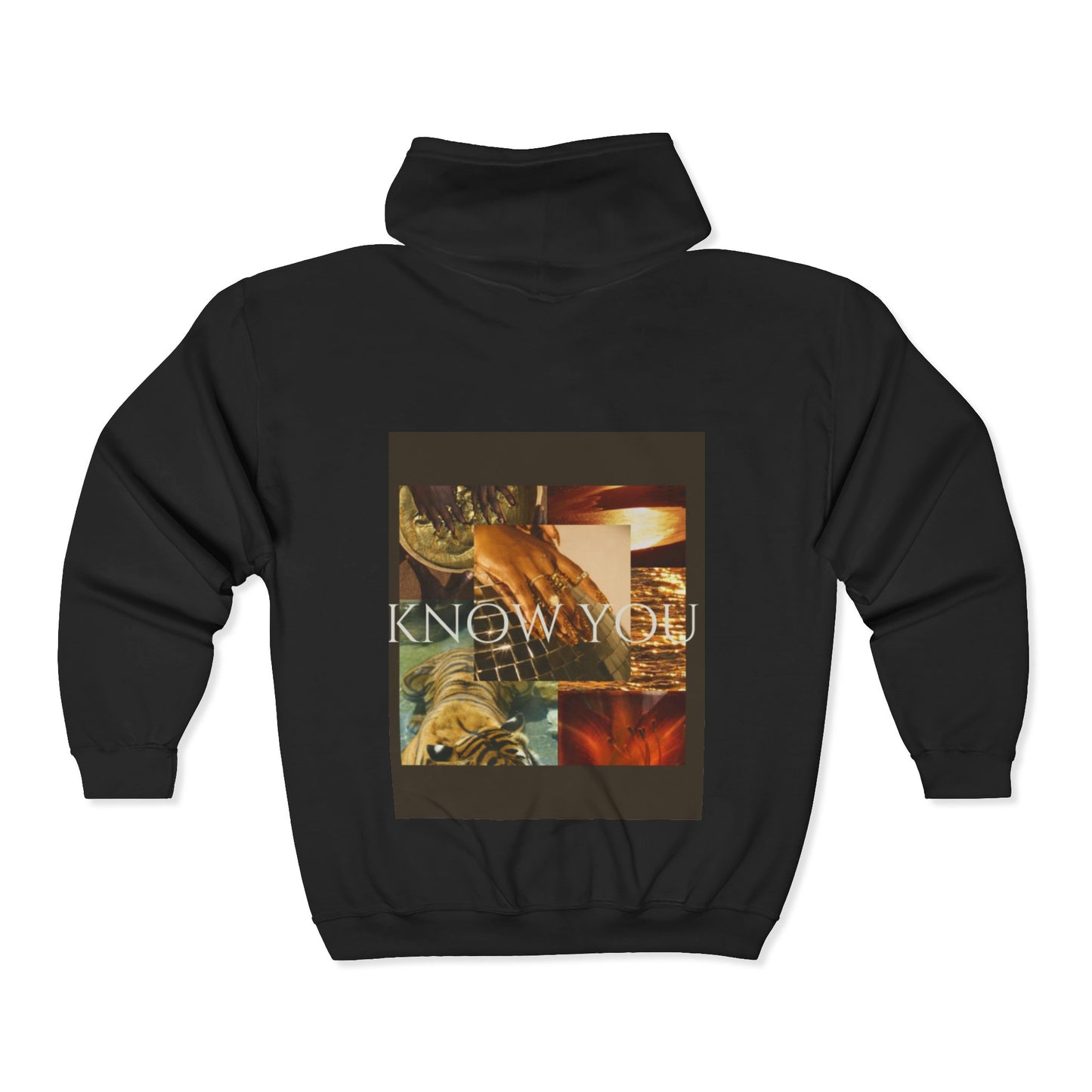 Unbounded Zip Up Hoodie