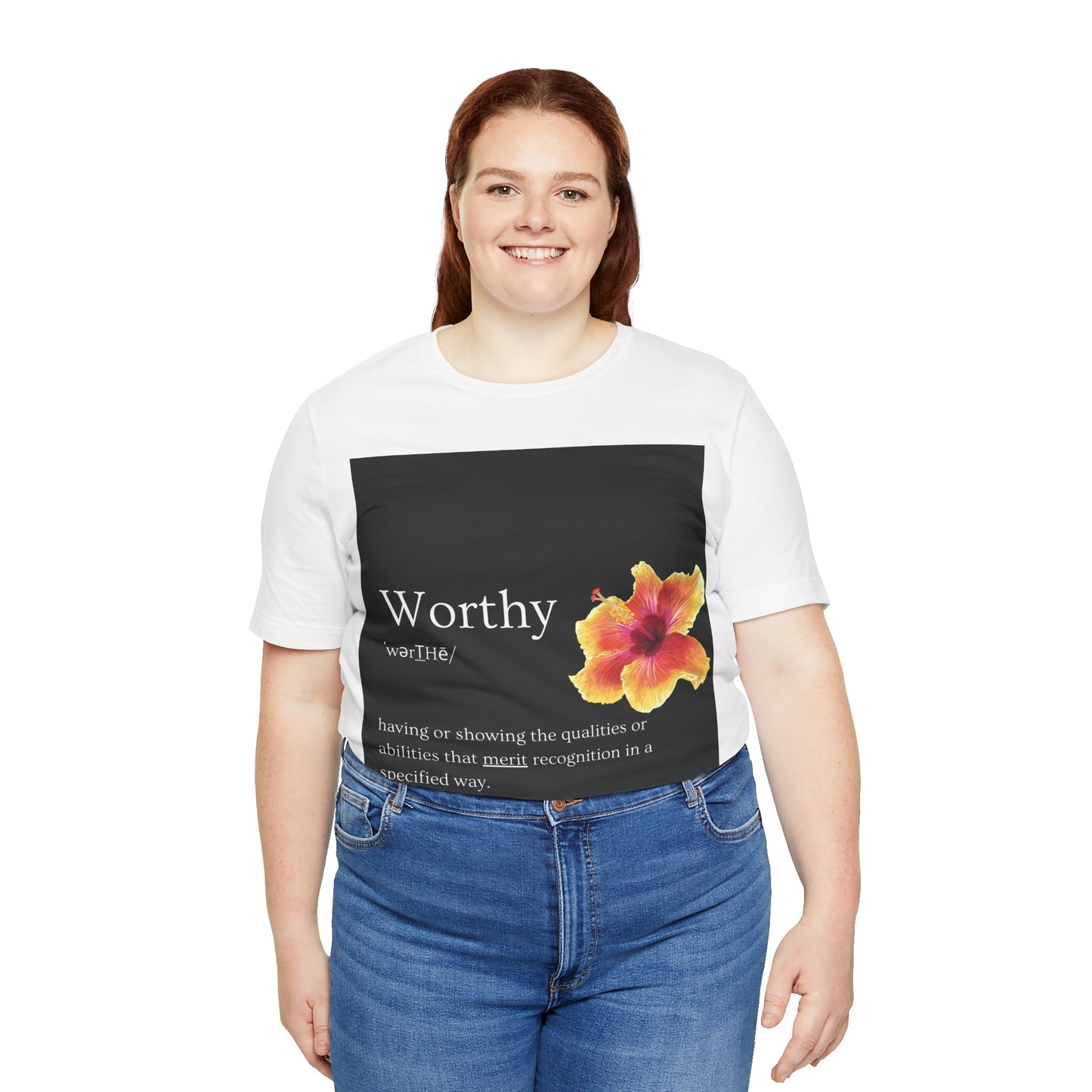 "Worthy" Short Sleeve Tee