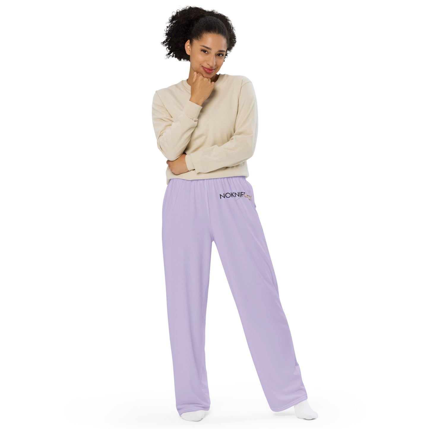 Lucky 2 NKB wide-leg pants