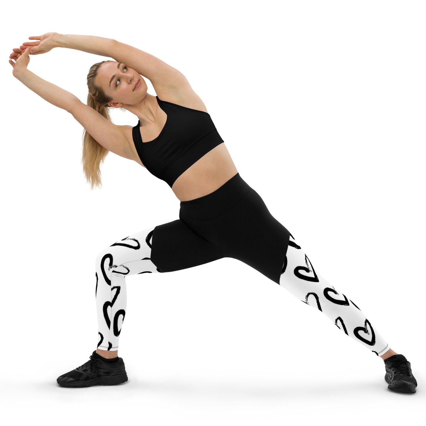 Heart Sport Leggings