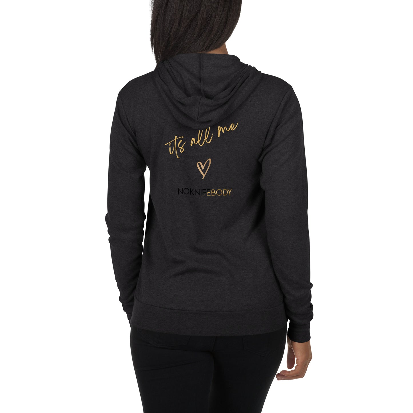 Unisex Zip Hoodie
