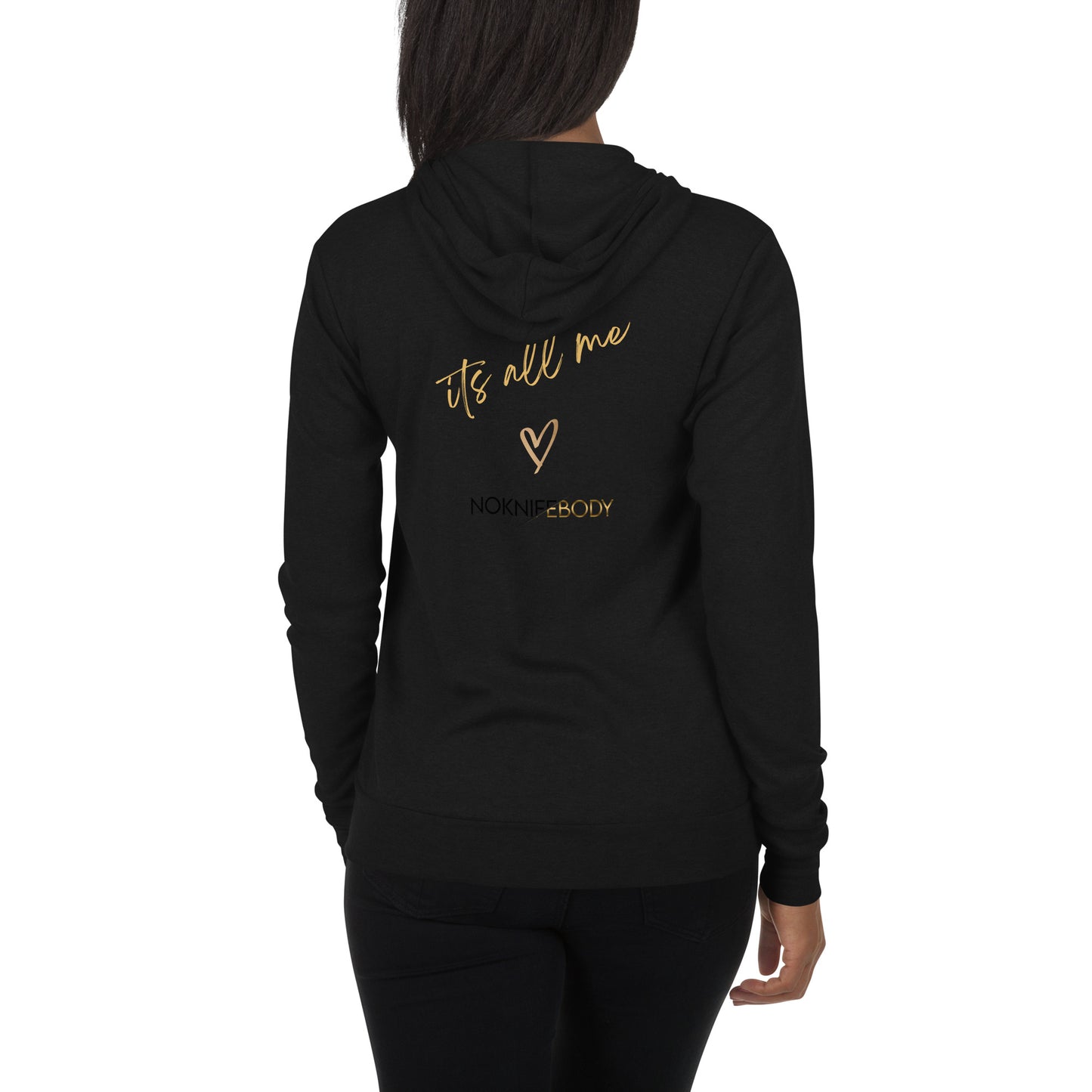 Unisex Zip Hoodie
