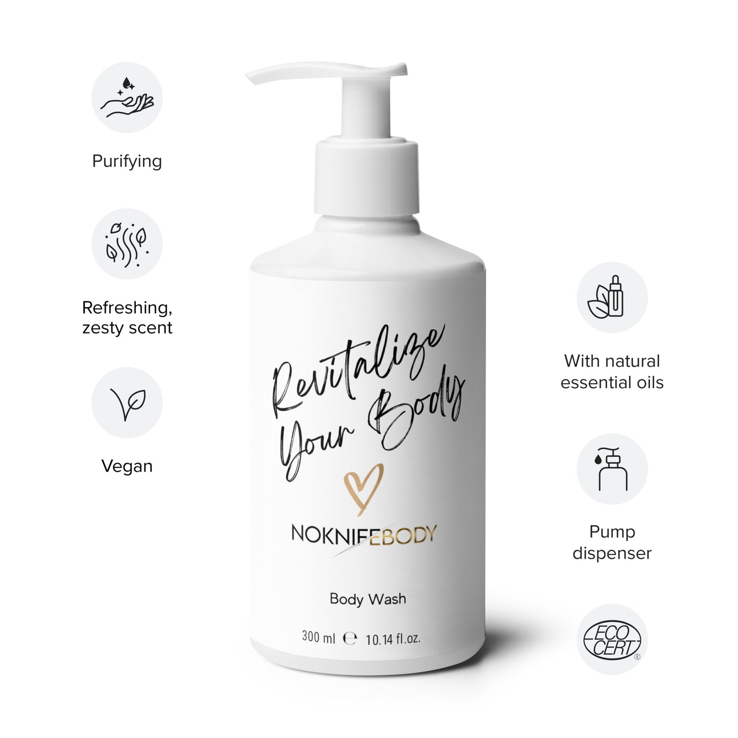 Fresh Cream Body Wash