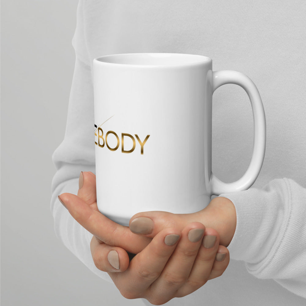 White Ceramic Mug