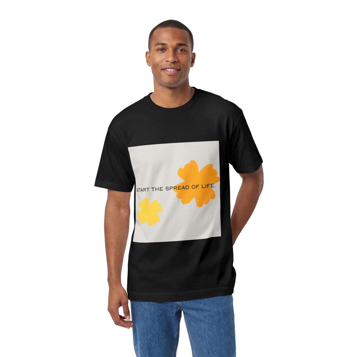 Spread The Beauty Graphic Tee