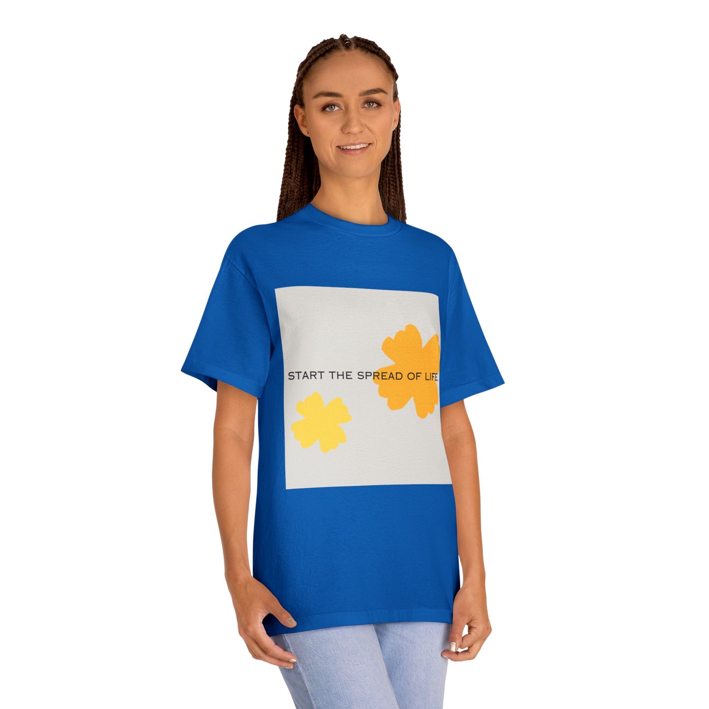Spread The Beauty Graphic Tee