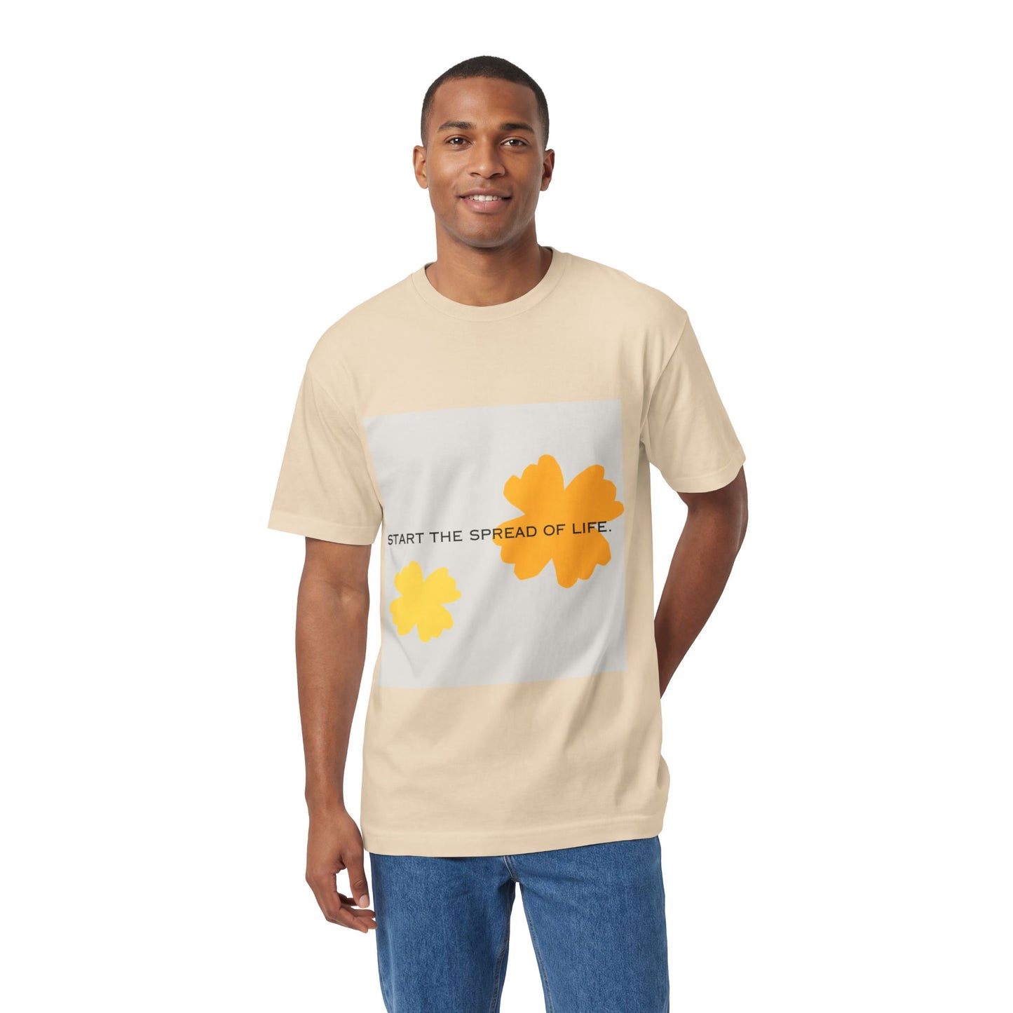 Spread The Beauty Graphic Tee