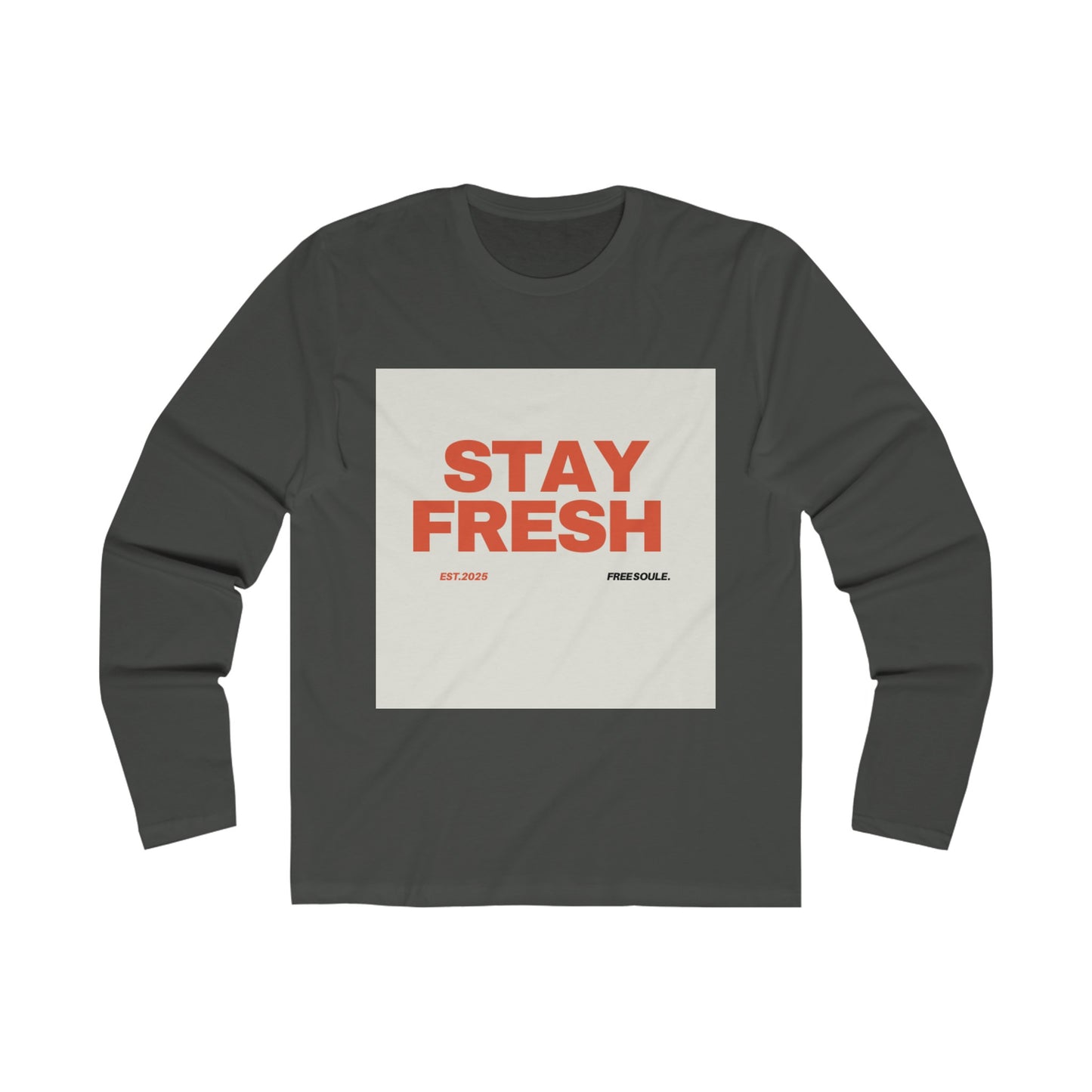 "STAY FRESH" Free Soul Crew Tee