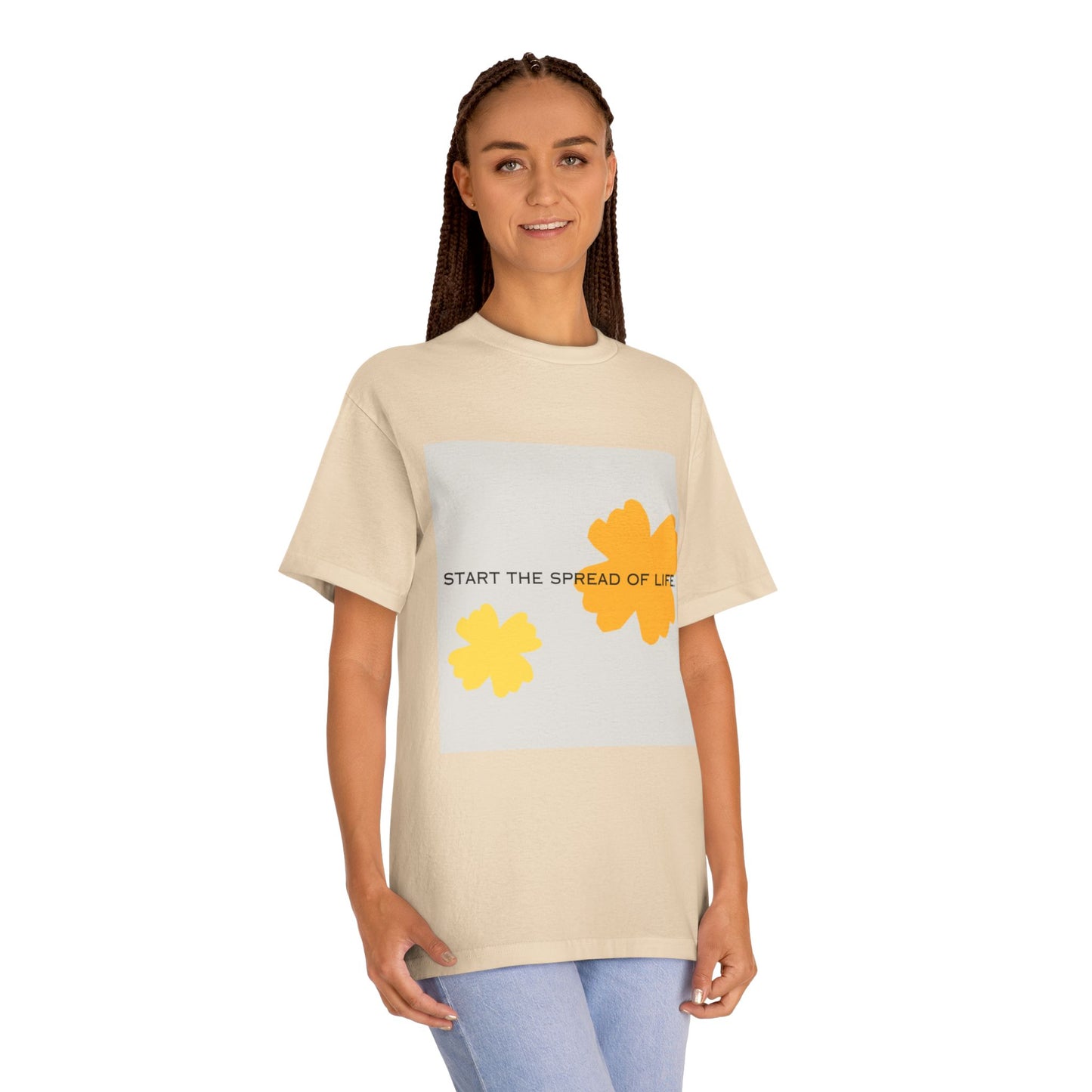 Spread The Beauty Graphic Tee