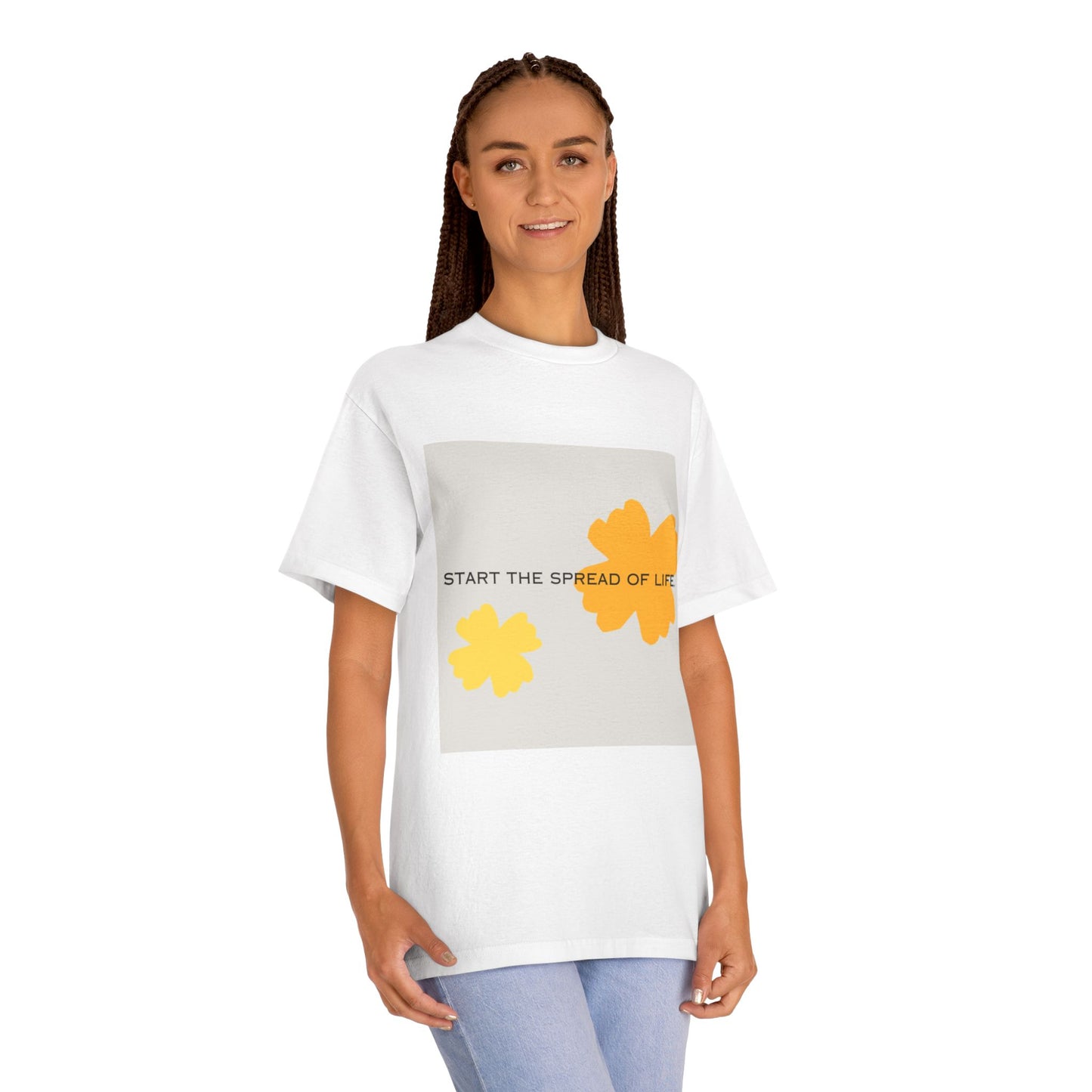 Spread The Beauty Graphic Tee
