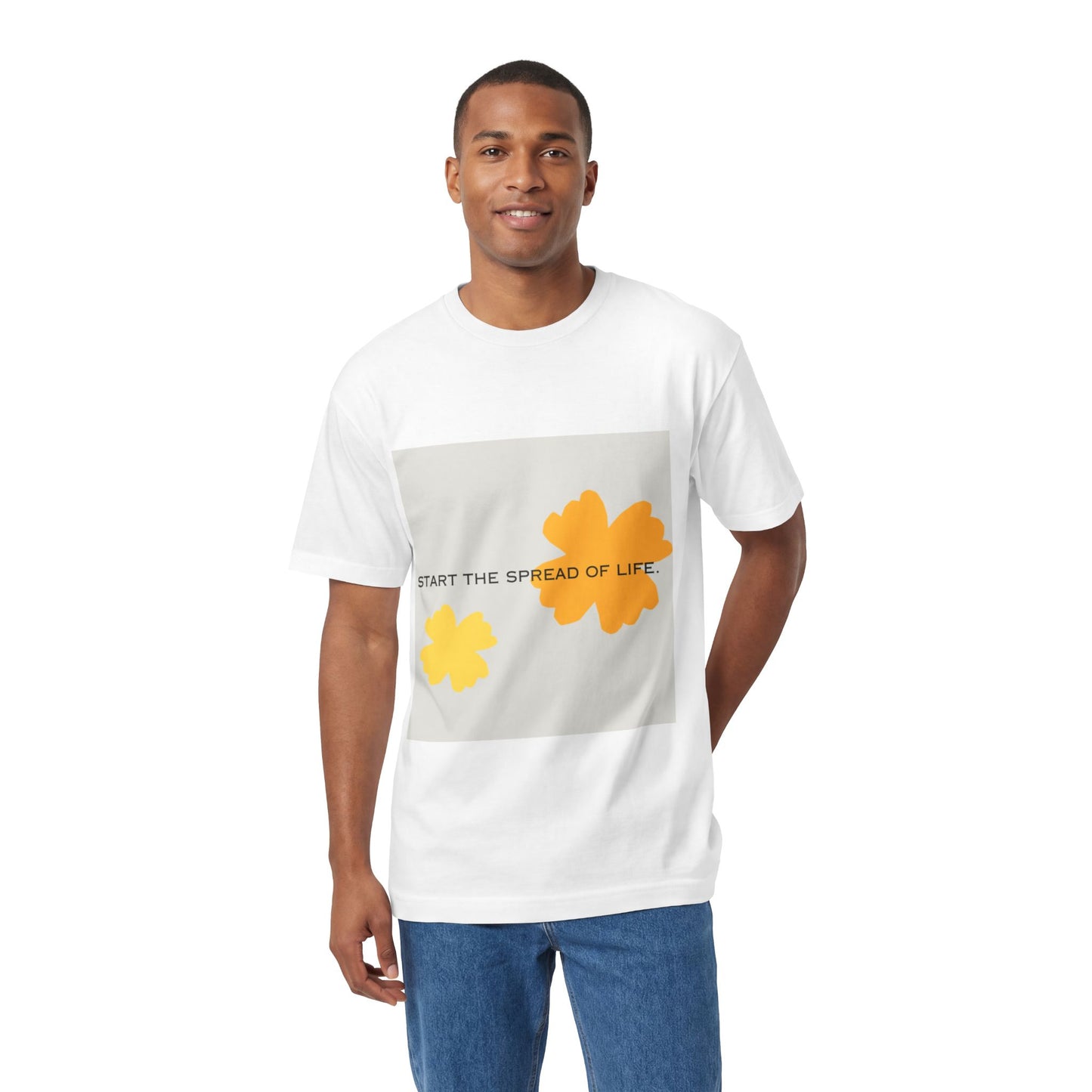Spread The Beauty Graphic Tee