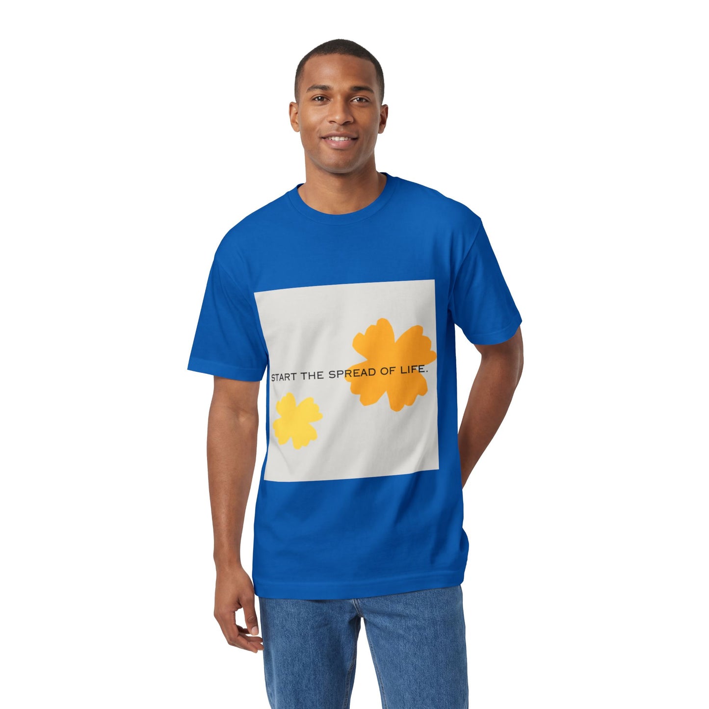 Spread The Beauty Graphic Tee
