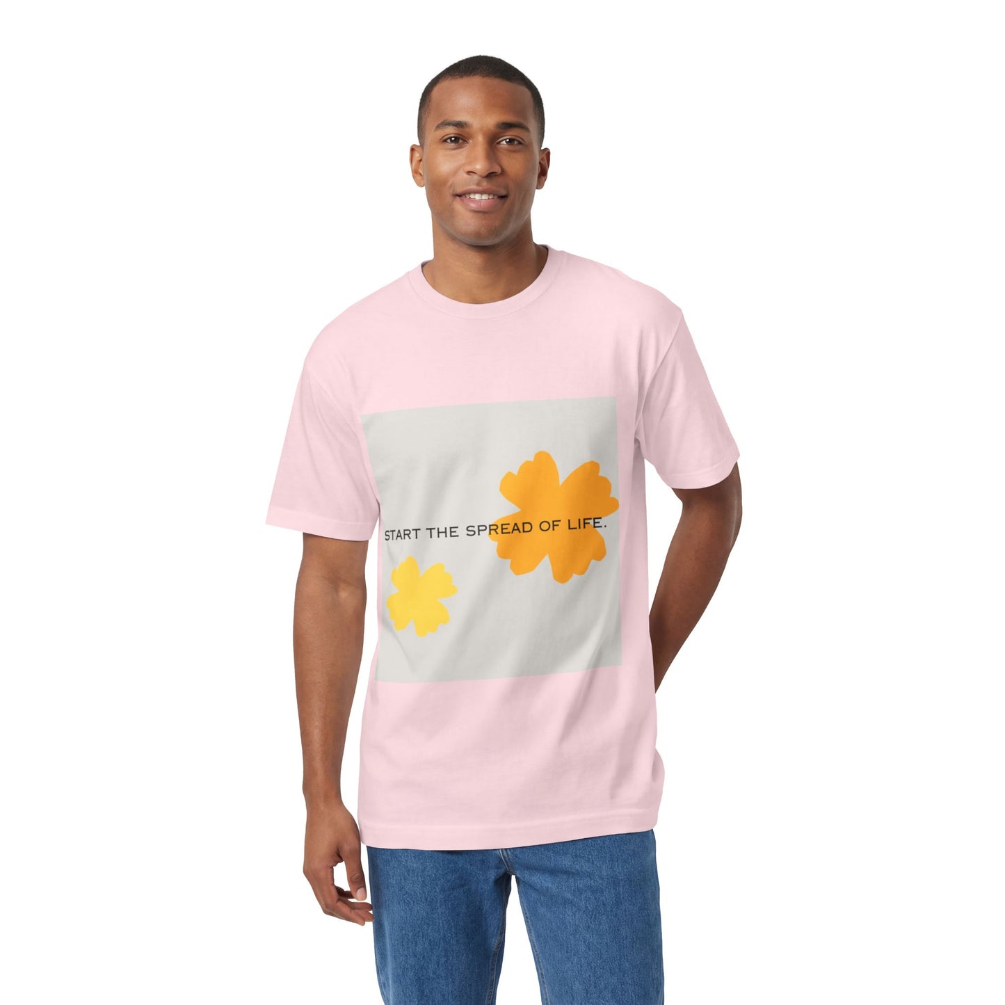Spread The Beauty Graphic Tee