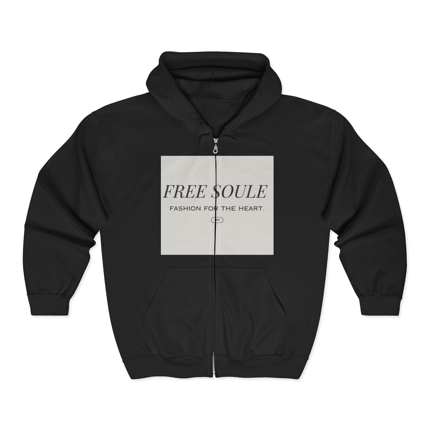 Unbounded Zip Up Hoodie
