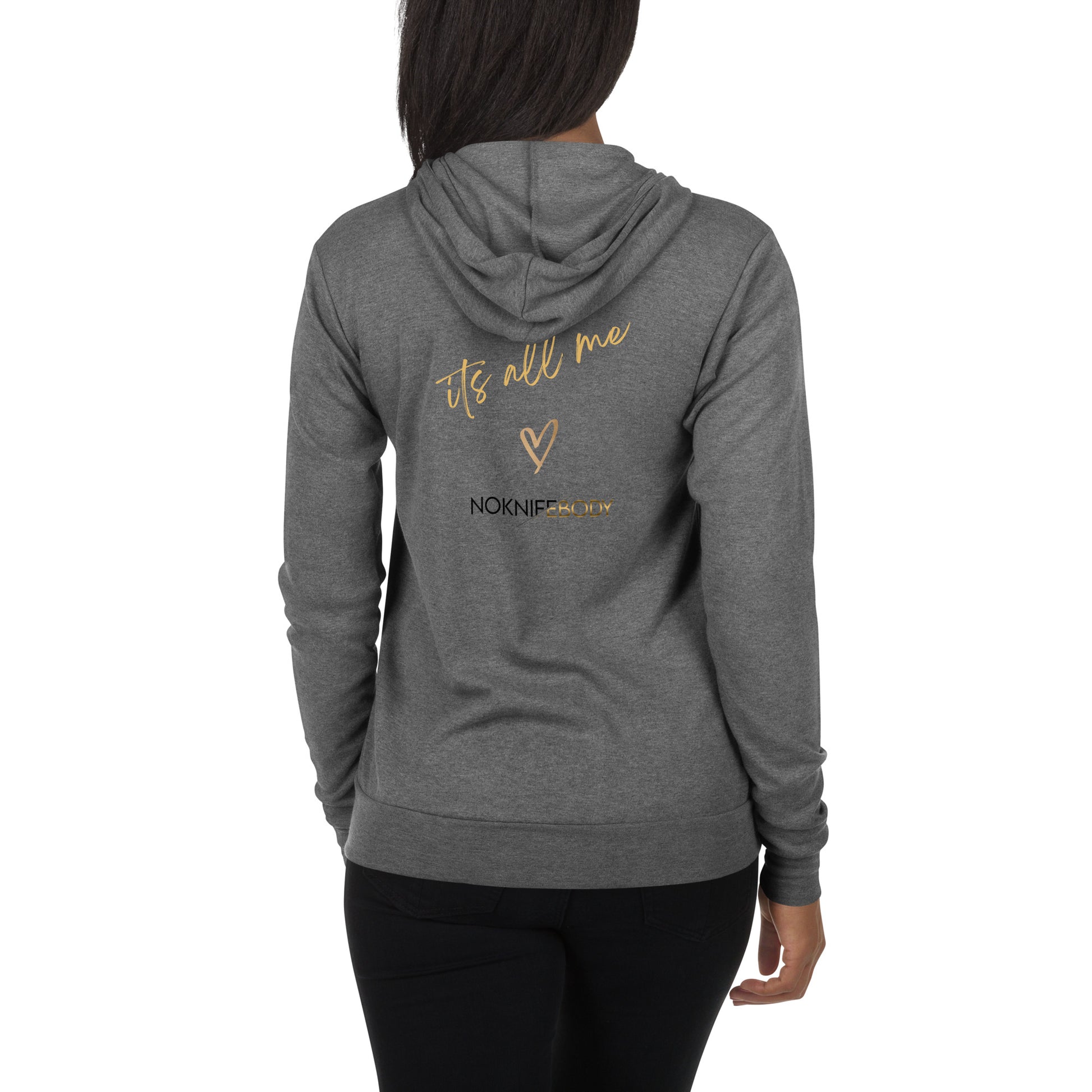 Unisex Zip Hoodie