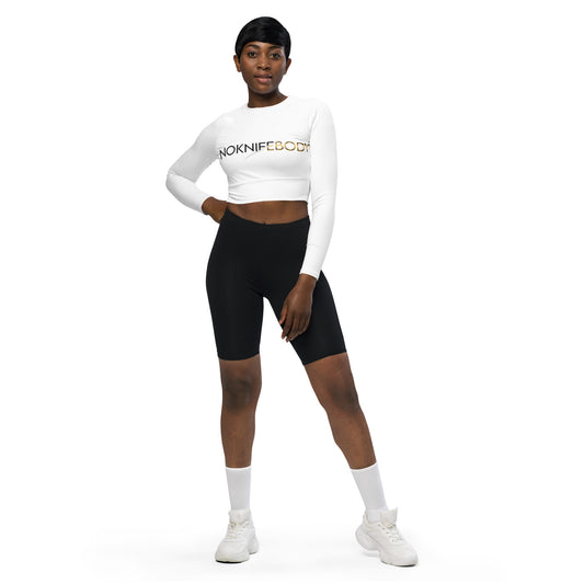 Long Sleeve Crop Top 